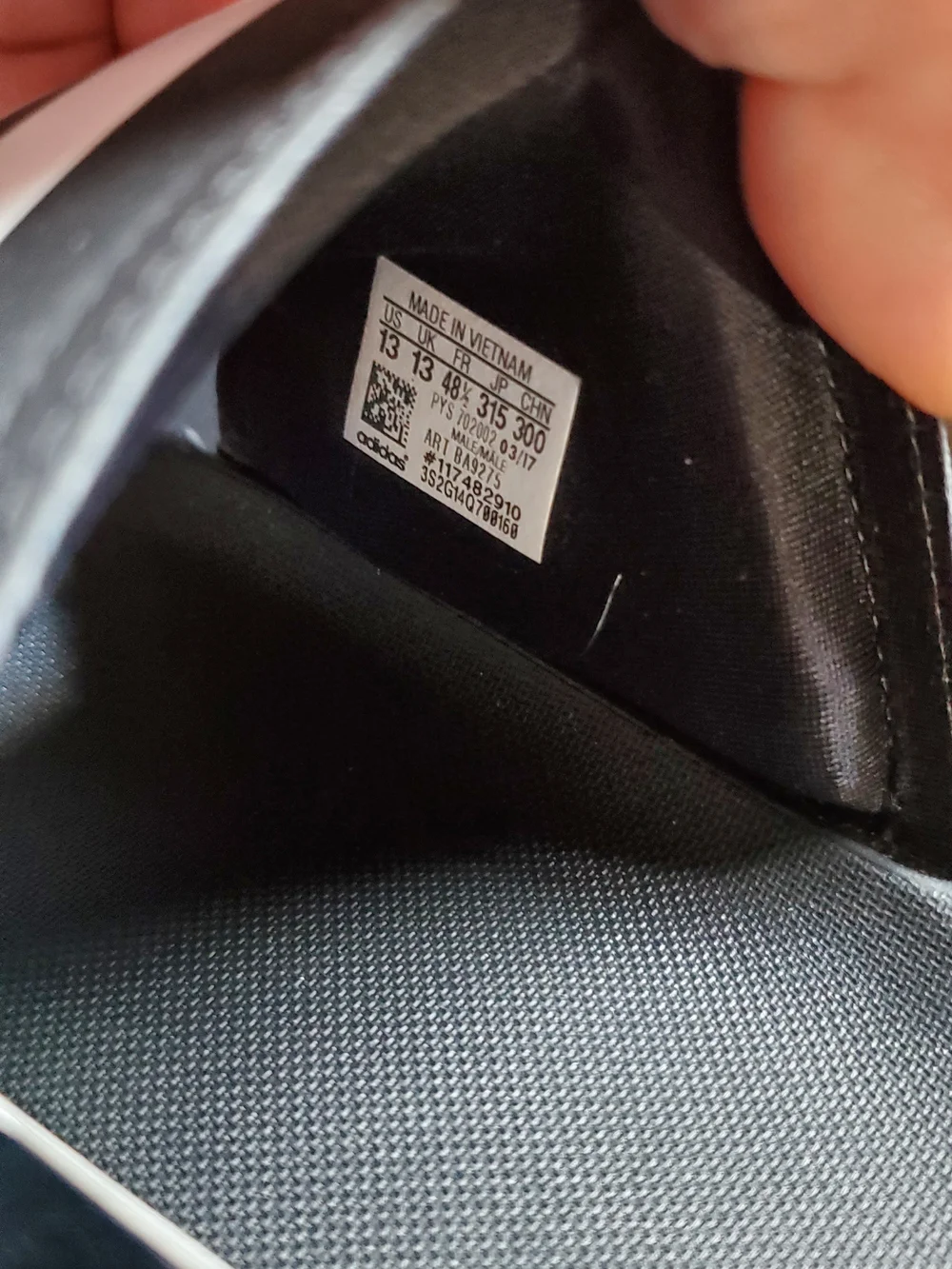 adidas  Cloud Foam Plus Black and White Slide Sandals